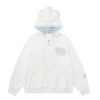 Simple & Comfortable Zip-Up Hoodie — Pink