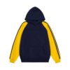 Streetwear Contrast Stitch Hoodie